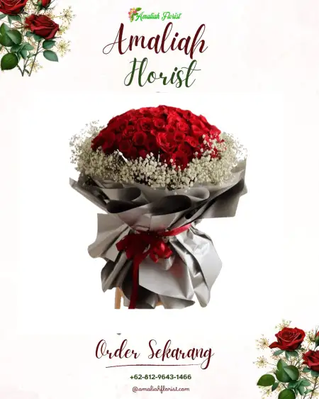 Buket Bunga Anjun